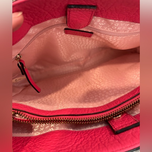 Kate Spade Pink Perri Lane Romy Handbag - Picture 5 of 7